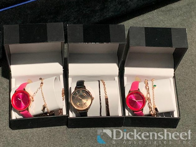 Image for Lot of 3 Watches With Boxes