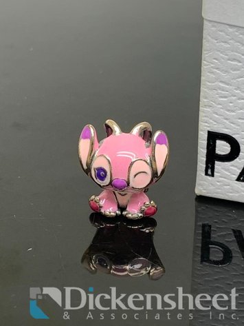 Image for Pandora Lilo & Stitch Angel Charm With Box