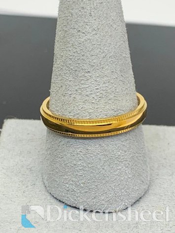 Image for Gold Tone Wedding Band