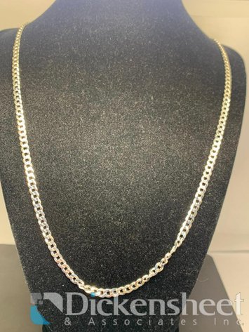 Image for Silver Tone Necklace