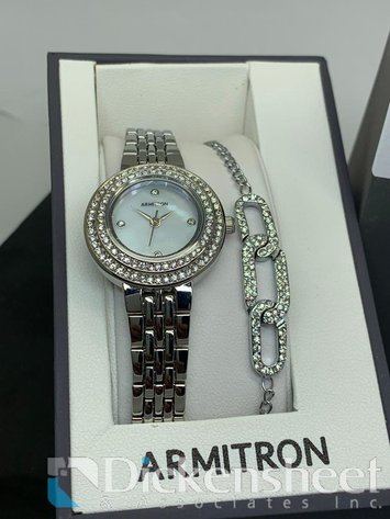 Image for Armitron Women's Watch With a Matching Bracelet
