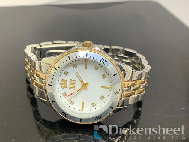 Image for Juicy Couture Two Tone Women's Watch With Box