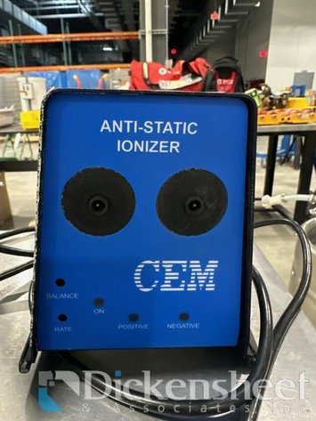 Image for CEM ANTI STATIC IONIZER