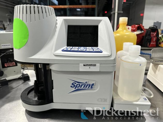Image for SPRINT CEM RAPID PROTEIN ANALYZER, MODEL: 558000