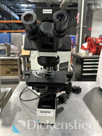 Image for OLYMPUS BX50F4 MICROSCOPE, SN: GM06487