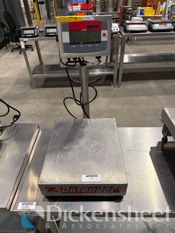 Image for DORAN DEFENDER FC6300 PLATFORM SCALE