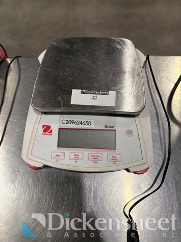 Image for OHAUS SCOUT SPX6201 BALANCE