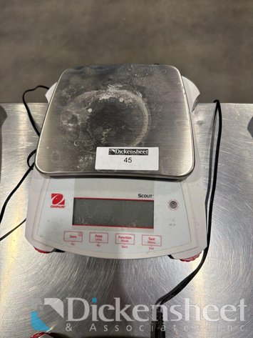 Image for OHAUS SCOUT SPX6201 BALANCE SCALE