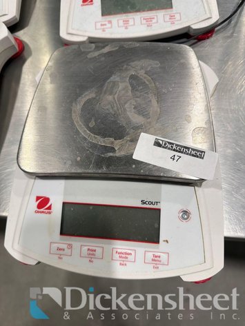 Image for OHAUS SCOUT SPX6201 BALANCE SCALE