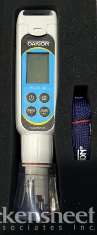 Image for OAKTON PCTS 50 WATERPROOF TESTER WITH CASE
