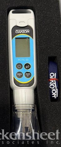 Image for OAKTON PCTS 50 WATERPROOF TESTER WITH CASE