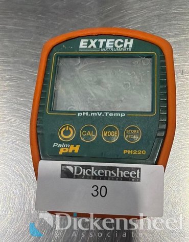 Image for EXTECH PH220 PALM PH READER