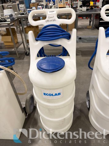 Image for ECOLAB PORTABLE AIR DRIVEN FOAMING SYSTEM