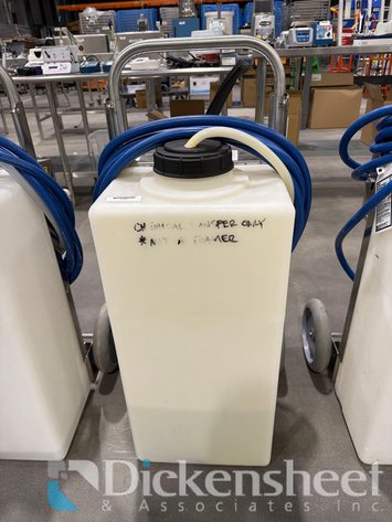 Image for PORTABLE AIR DRIVEN CHEMICAL SPRAY SYSTEM