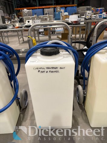 Image for PORTABLE AIR DRIVEN CHEMICAL SPRAY SYSTEM