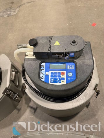 Image for ISCO 6712 PORTABLE WASTE WATER SAMPLER