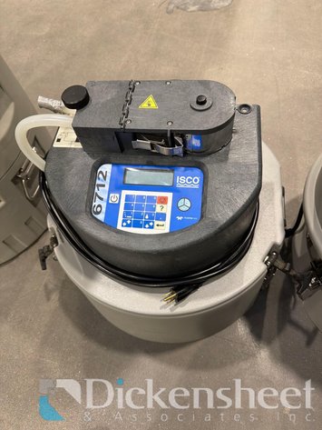 Image for ISCO 6712 PORTABLE WASTE WATER SAMPLER