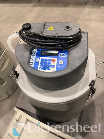 Image for ISCO 6712 PORTABLE WASTE WATER SAMPLER