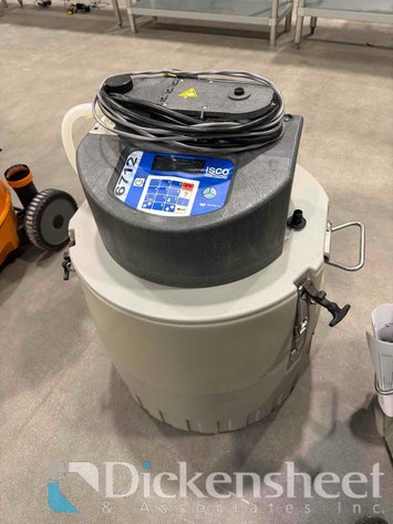 Image for ISCO 6712 PORTABLE WASTE WATER SAMPLER
