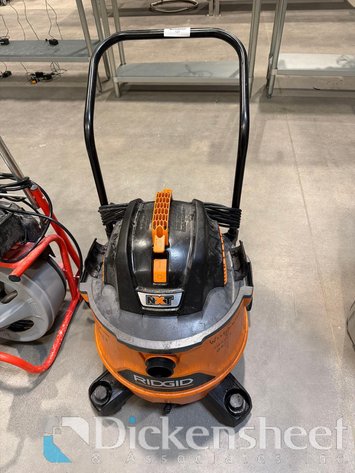 Image for RIDGID NXT SHOP VACUUM