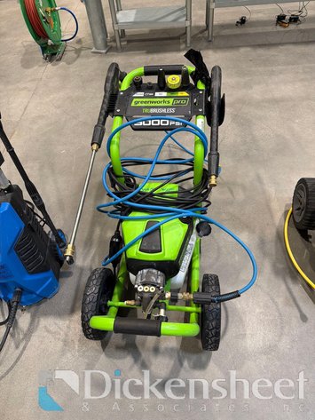 Image for GREENWORKS PRO PRESSURE WASHER