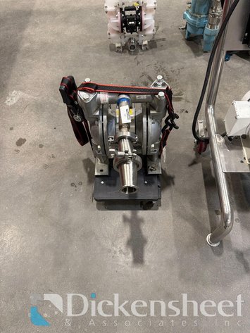 Image for DAYTON DOUBLE DIAPHRAGM PUMP