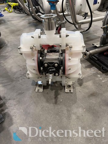 Image for 2022 SANDPIPER DOUBLE DIAPHRAGM PUMP