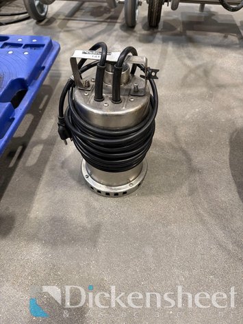 Image for STAINLESS STEEL SUBMERSIBLE PUMP