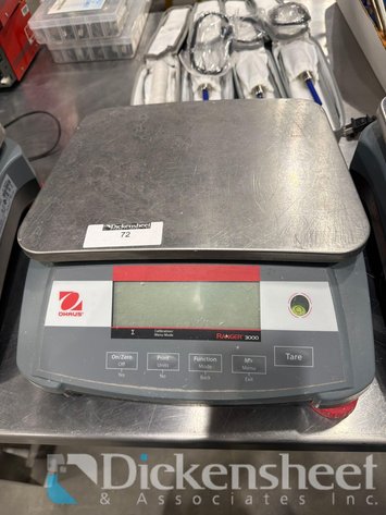 Image for OHAUS RANGER 3000 SCALE