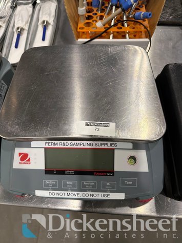 Image for OHAUS RANGER 3000 SCALE