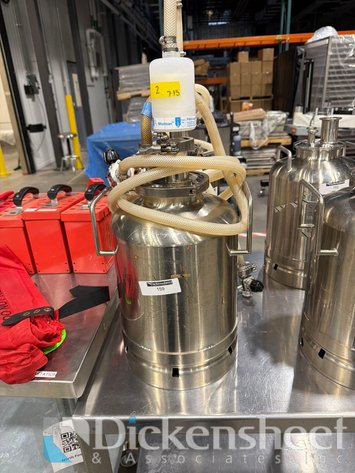 Image for 2022 STAINLESS STEEL SOLVENT TANK