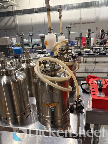 Image for 2023 STAINLESS STEEL SOLVENT TANK