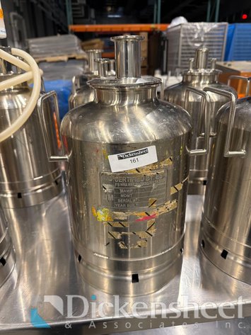 Image for STAINLESS STEEL SOLVENT TANK