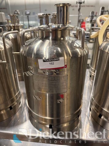 Image for 2023 STAINLESS STEEL SOLVENT TANK