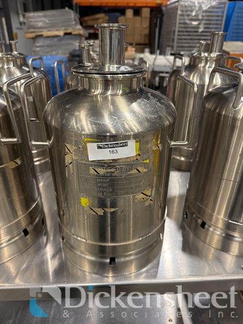 Image for 2022 STAINLESS STEEL SOLVENT TANK