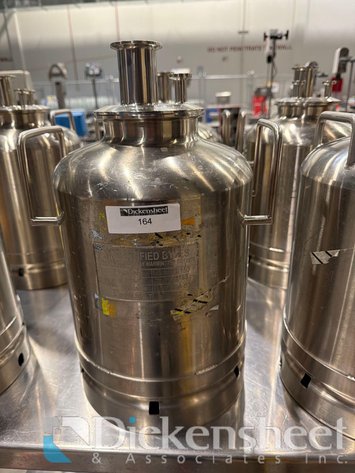 Image for 2022 STAINLESS STEEL SOLVENT TANK