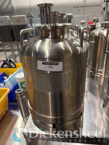 Image for 2023 STAINLESS STEEL SOLVENT TANK