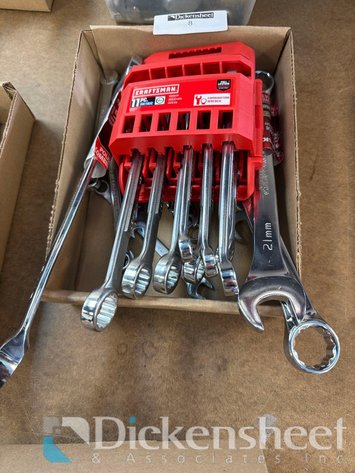 Image for CRAFTSMAN METRIC WRENCHES