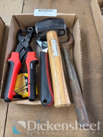 Image for ASSORTED HAND TOOLS