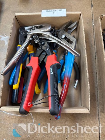 Image for LOT OF PLIERS & PUNCHES