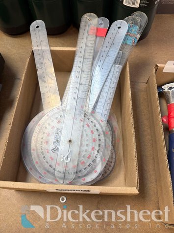 Image for RADIUS GAUGES LOT