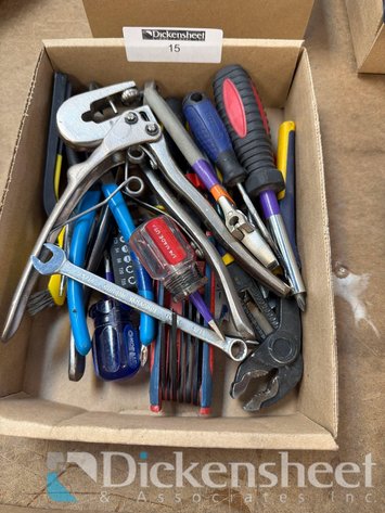 Image for ASSORTMENT OF HAND TOOLS