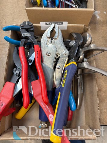 Image for VARIETY OF PLIERS