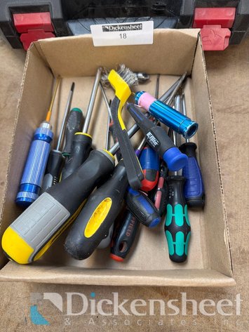 Image for SCREW DRIVERS LOT