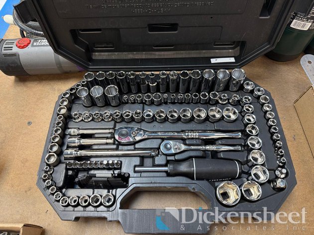 Image for HUSKY SAE & METRIC TOOL SET IN CASE