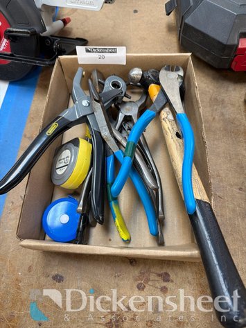 Image for LOT WITH CUTTER & PUNCHES