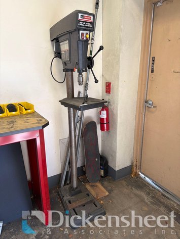 Image for CRAFTSMAN PEDESTAL DRILL PRESS