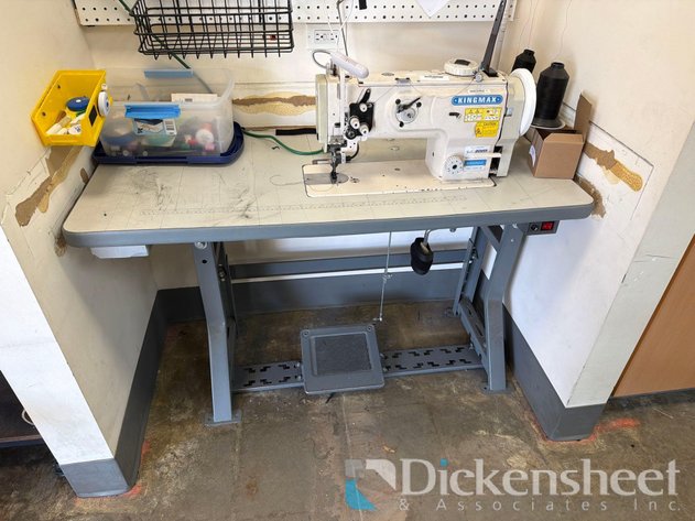 Image for KINGMAX INDUSTRIAL GC1541S SEWING MACHINE WITH TABLE