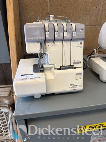 Image for JANOME MYLOCK 634D SERGER MACHINE