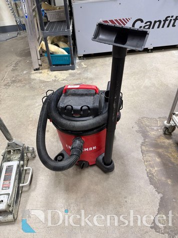 Image for CRAFTSMAN SHOP VACUUM